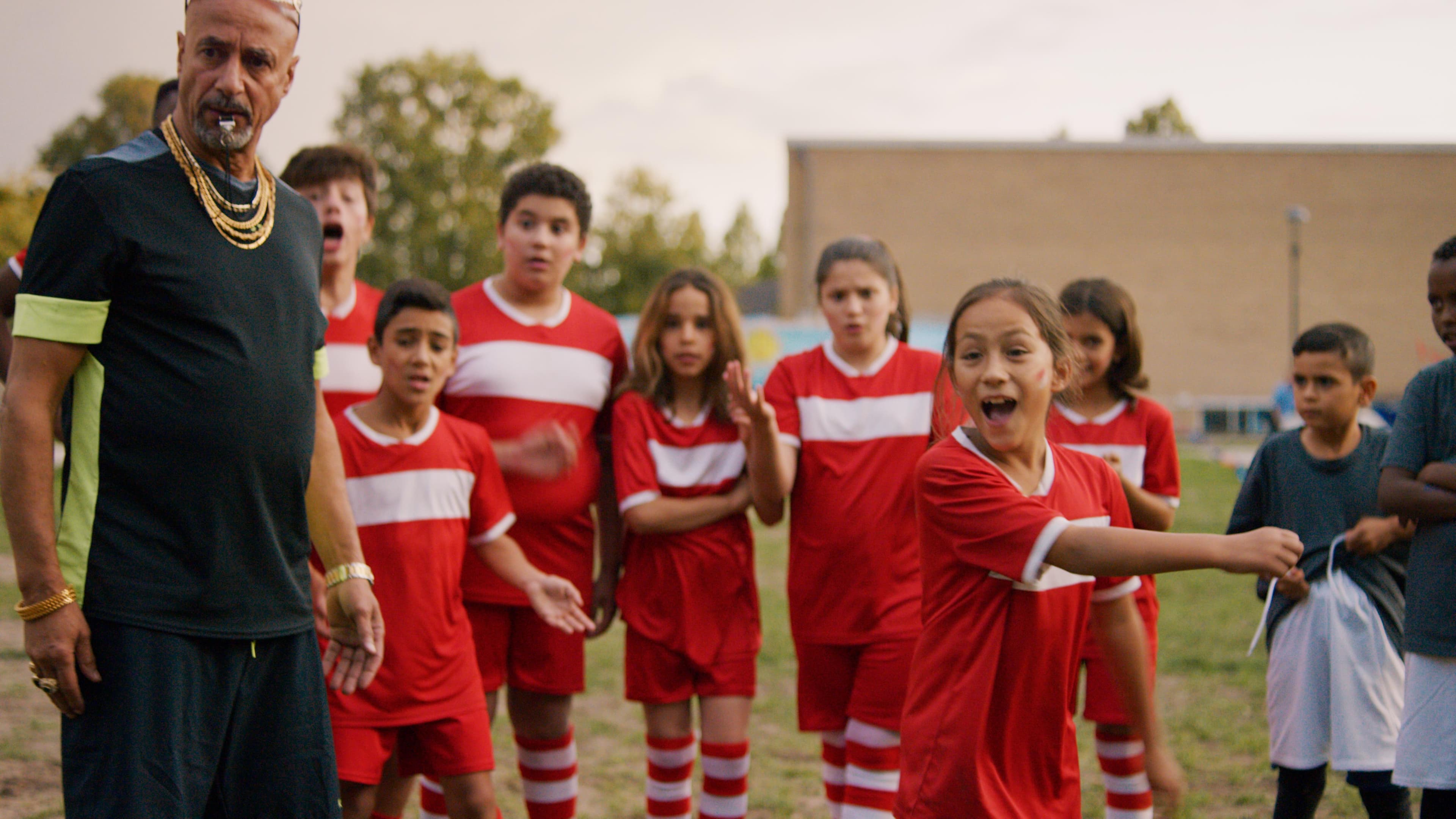 Still from Zara and the Magical Kicks